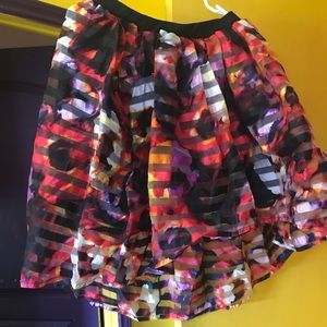 Multicolored skirt